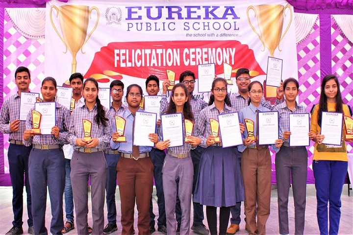 Eureka Public School-Felicitation Cermony