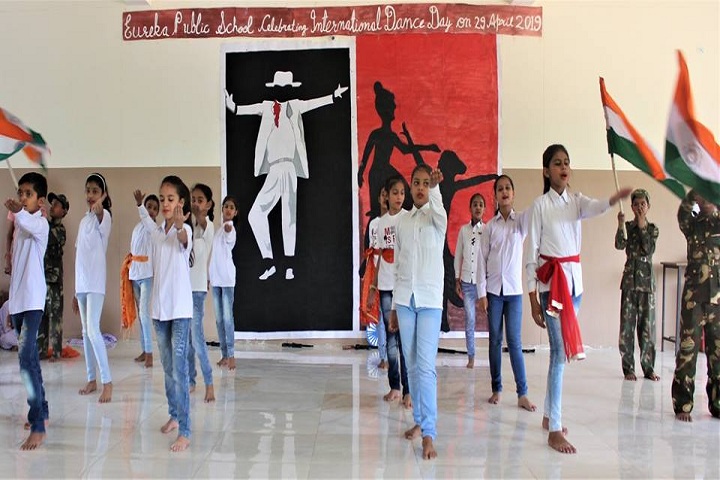 Eureka Public School-International Dance Day