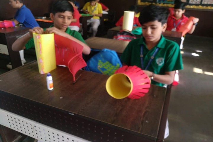 Euro International School-Art And Craft