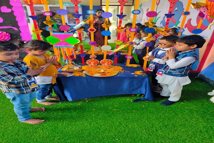 Euro International School-Festival Celabrations