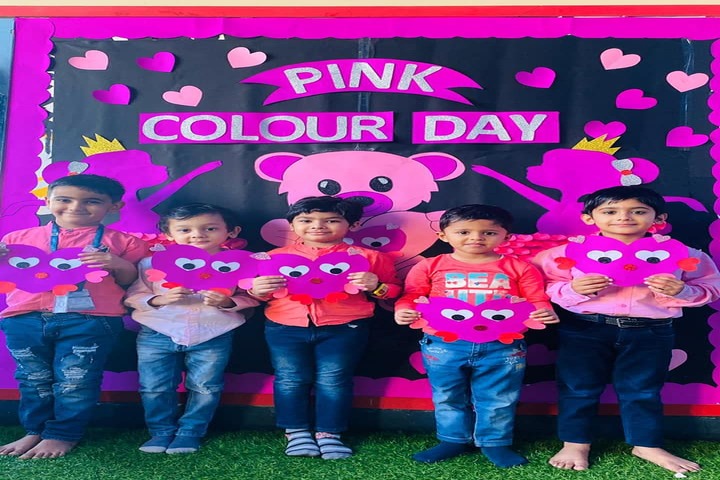 Euro International School-Pink Day