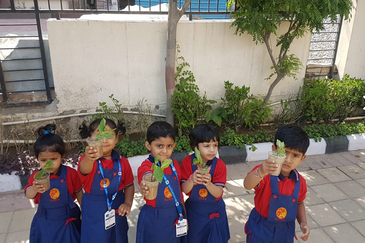 Euro International School-Earth day