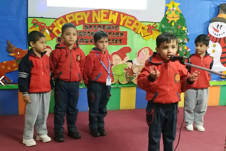 Euro International School-Talent hunt