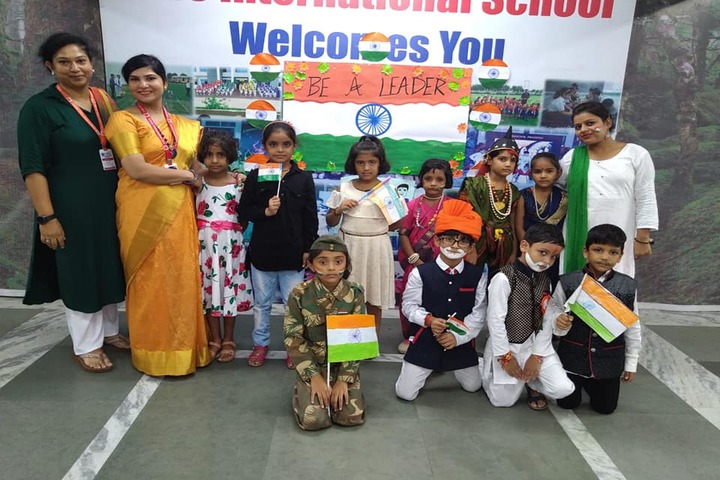 Euro International School-Fancy Dress Competition