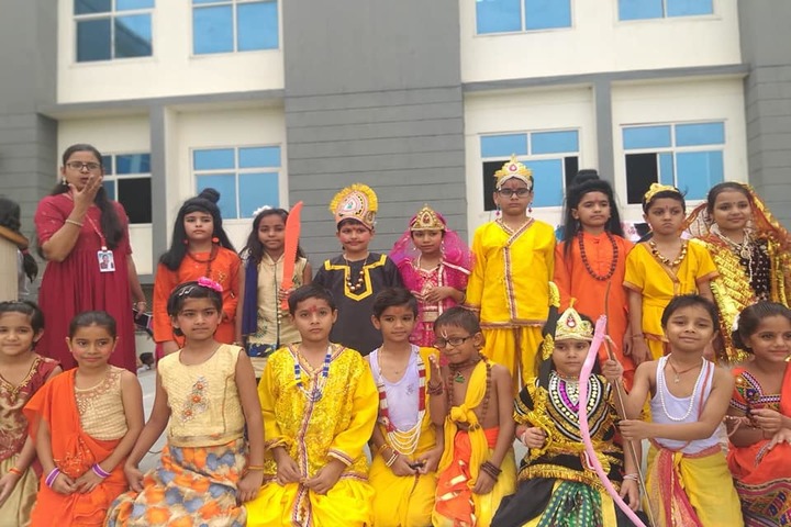 Euro International School-Janamastami Celebrations