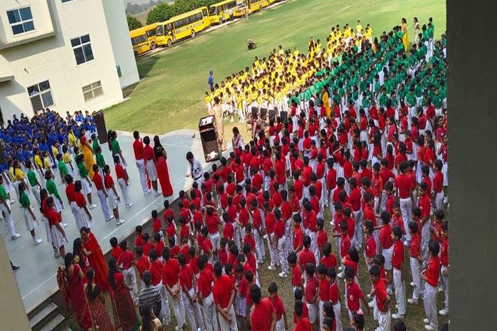 Euro International School-Morning Assembly