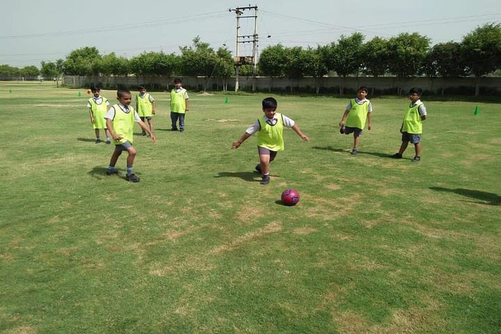 Euro International School-Playground