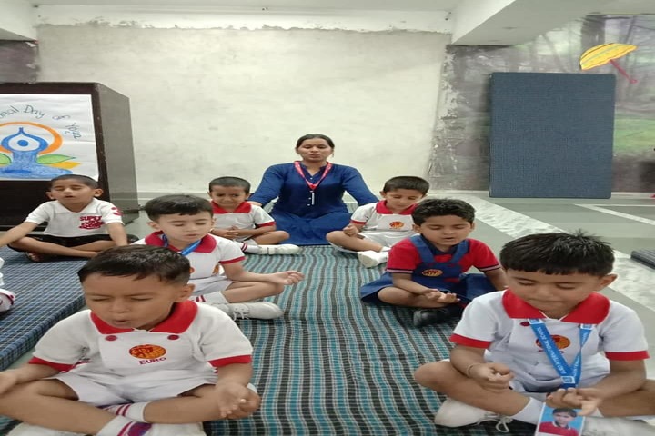 Euro International School-Yoga