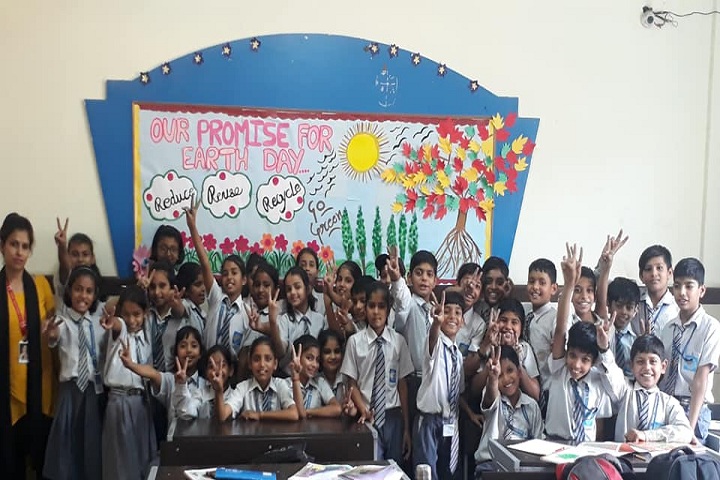 Euro International School-Earth day