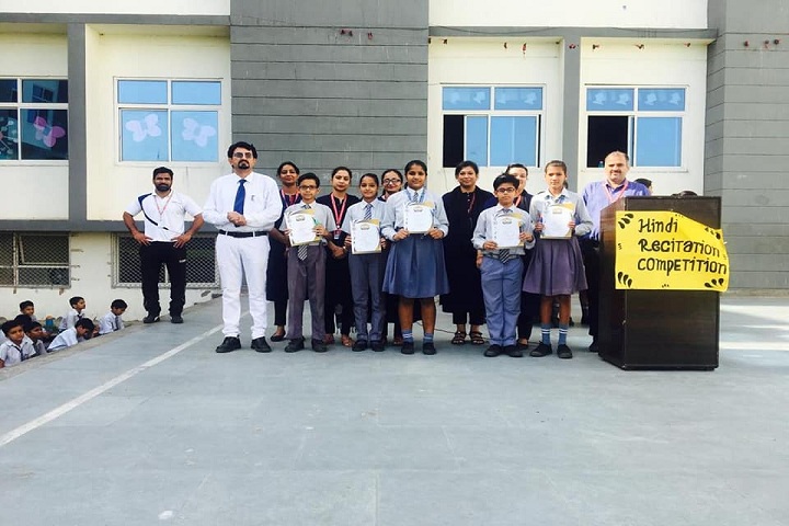 Euro International School-Hindi Recitation Competition