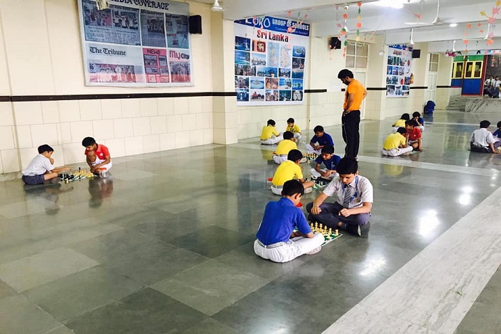 Euro International School-Indoor Games