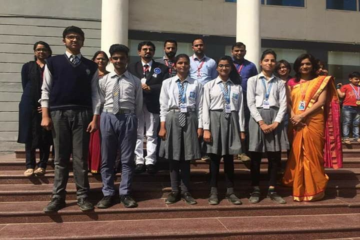Euro International School-Students qulified to NTSE