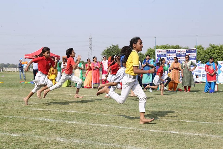 Euro International School-Sports meet