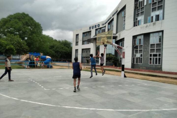 Euro International School-Basket Ball Court
