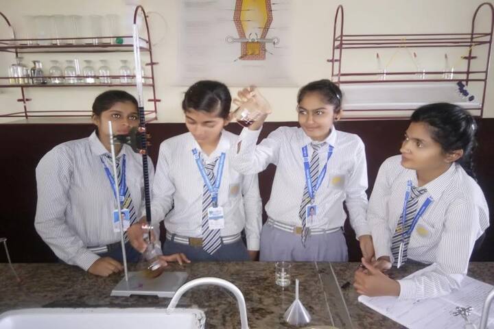 Euro International School-Chemistry Lab