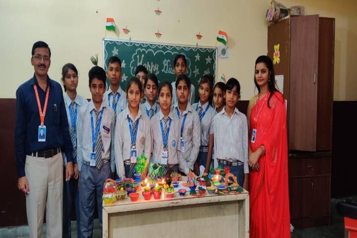 Euro International School-Diwali Celebrations