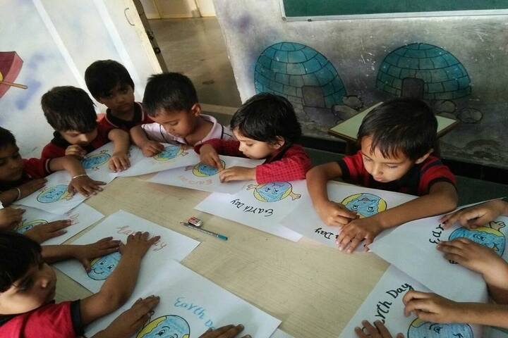 Euro International School-Drawing Competition