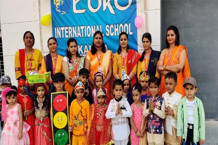 Euro International School-Fancy Dress Competiton
