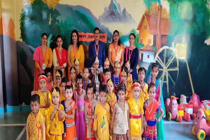 Euro International School-Janamastami Celebrations