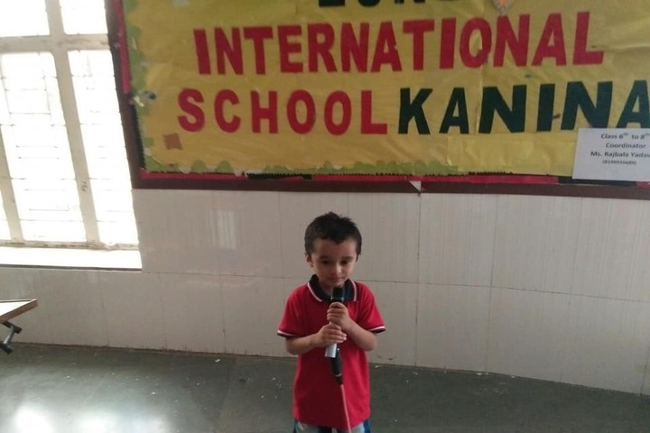 Euro International School-Story Telling