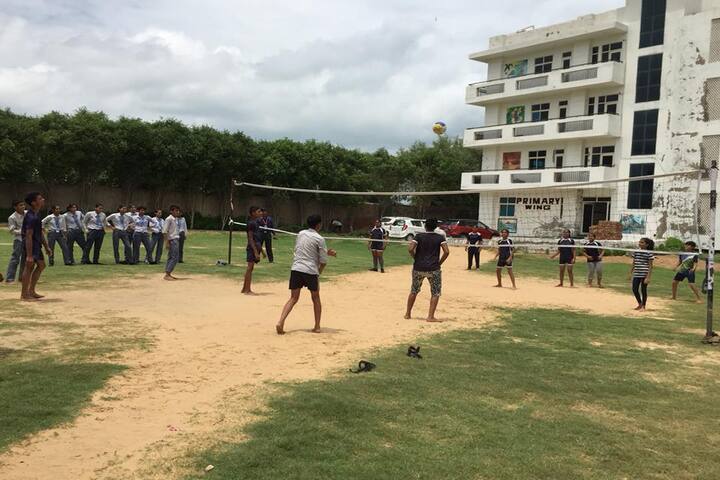 Euro International School-Volley Ball Court