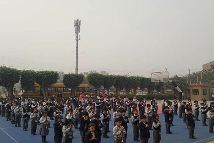 Euro Inertnational School-Assembly