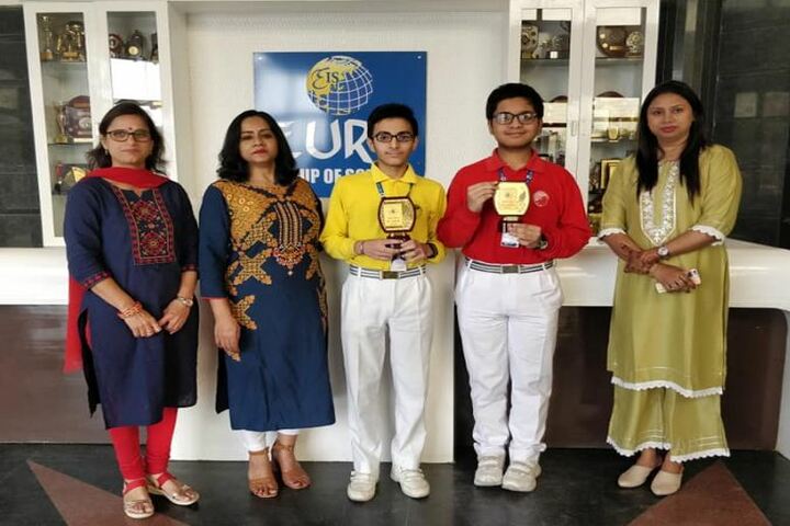 Euro Inertnational School-Award
