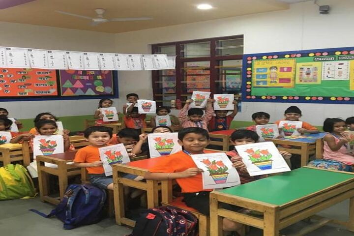 Euro Inertnational School-Drawing