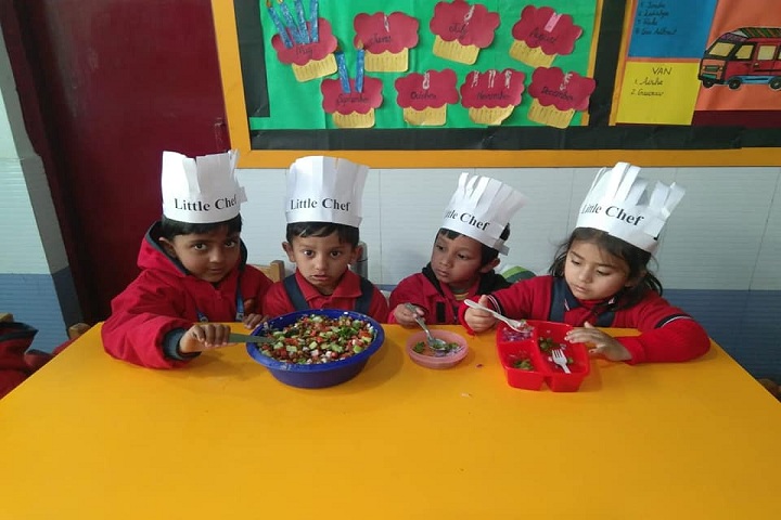 Euro Inertnational School-Little Chef