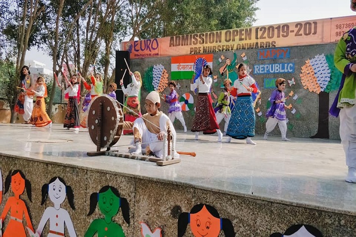Euro Inertnational School-Republic Day