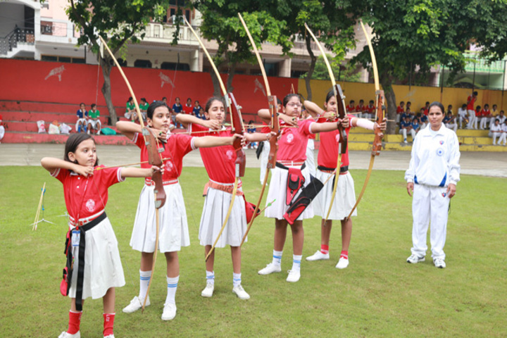 Faridabad Model School-Archery