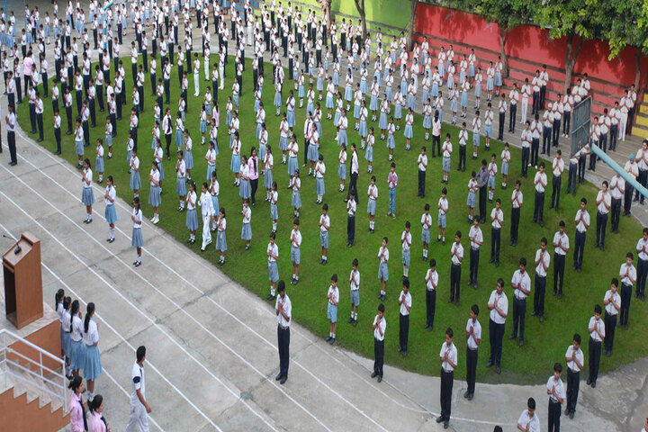 Faridabad Model School-Assembly