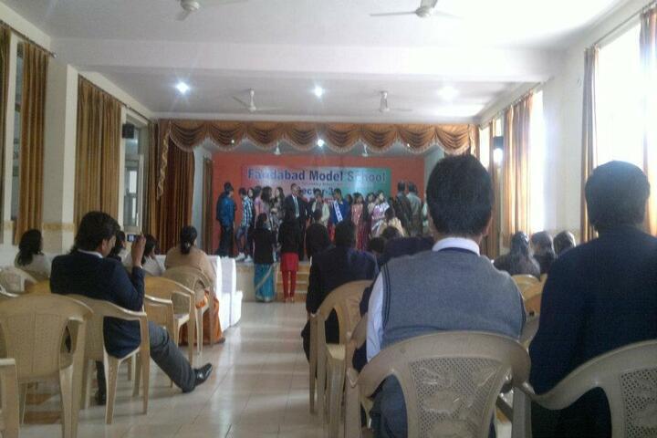 Faridabad Model School-Auditorium