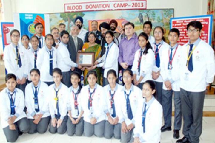 Faridabad Model School-Award Ceremony