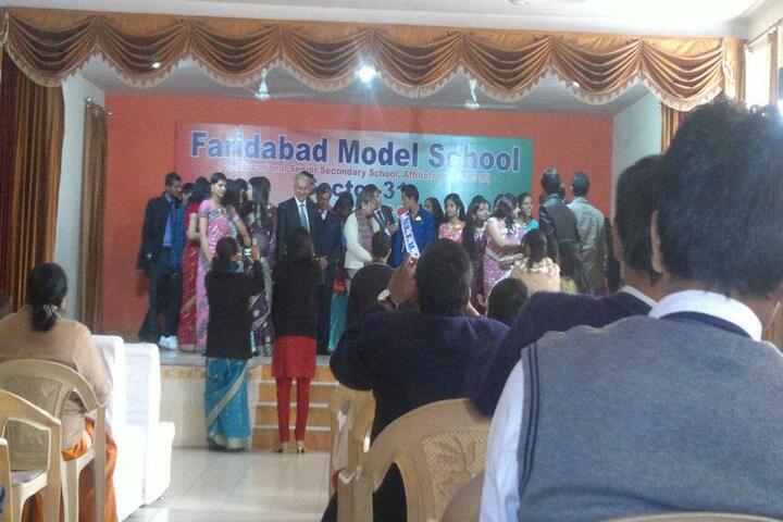 Faridabad Model School-Farewell