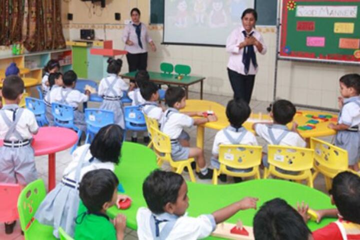 Faridabad Model School-Kindergarten Classroom