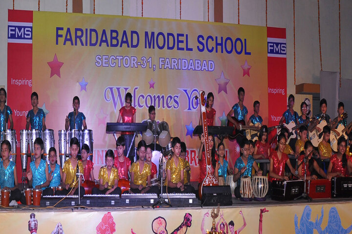 Faridabad Model School-Music