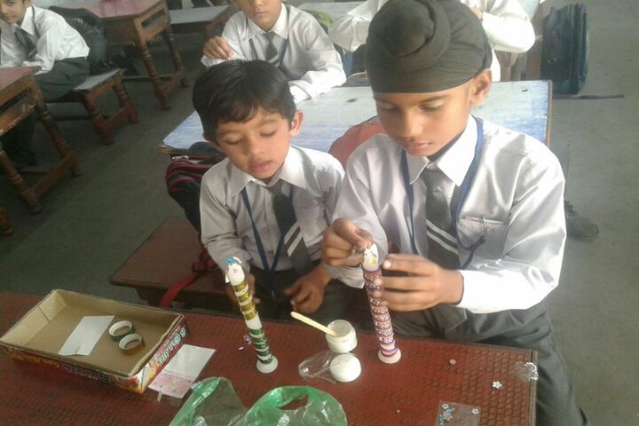 G B S Public School-Activity