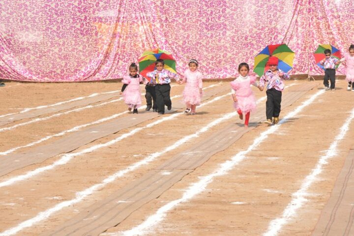 G B S Public School-Annual Sports Day