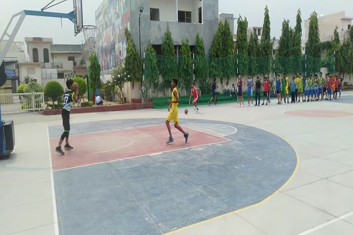 G B S Public School-Basket Ball Court