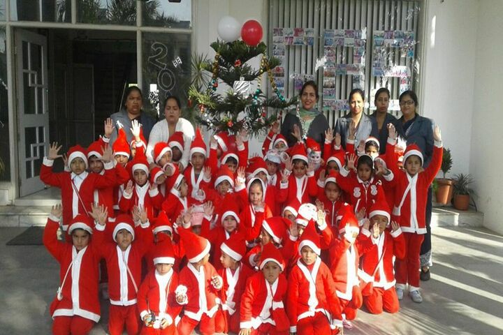G B S Public School-Christmas Celebrations