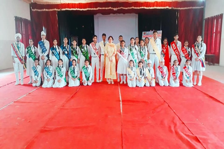 G B S Public School-Investiture Ceremony