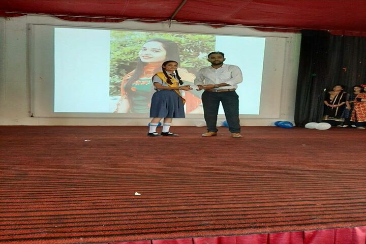 G B S Public School-Prize Distribution