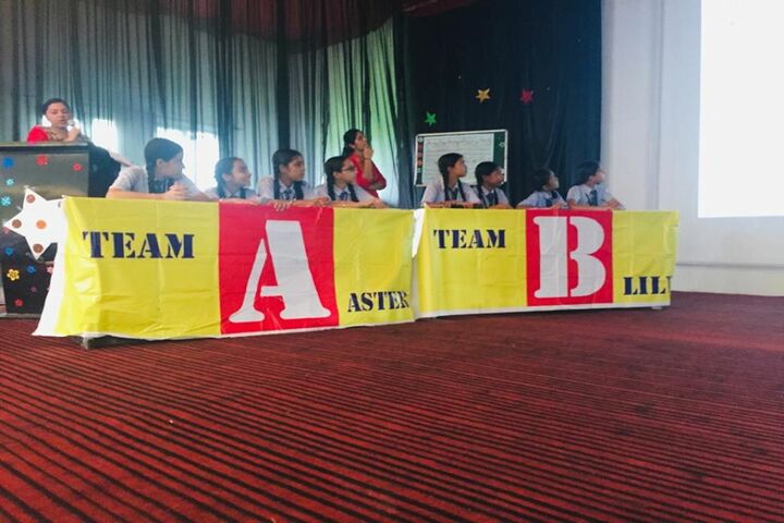 G B S Public School-Quiz