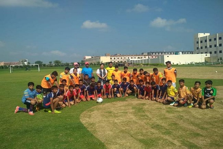 G D Goenka Public School-Inter Football Competition