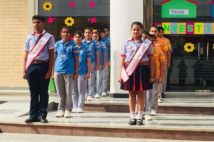 G D Goenka Public School-Investitures Cermony