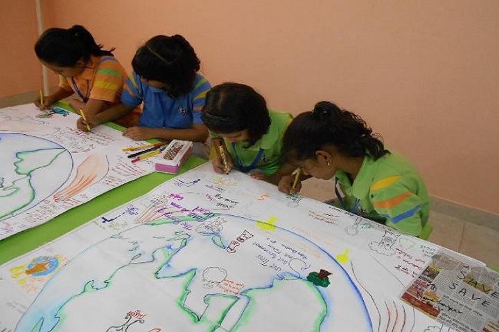 G D Goenka Public School-Nature Convation Week
