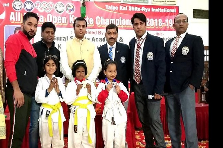 G D Goenka Public School-Open Karate Campionship