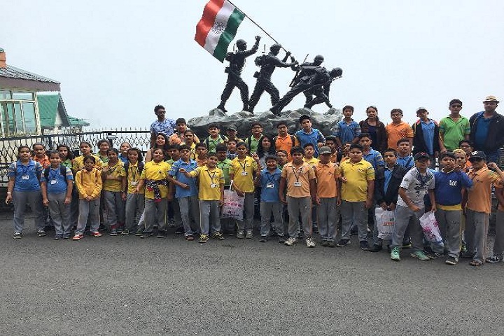 G D Goenka Public School-Shimila Trip