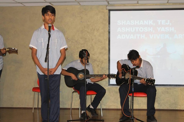 G D Goenka World School-Music class